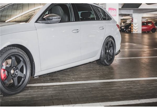 Añadidos taloneras V.1 Skoda Octavia Rs Mk4 Maxtondesign