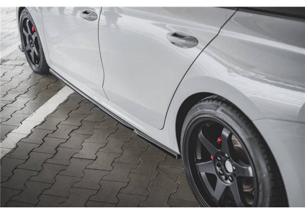 Añadidos taloneras V.1 Skoda Octavia Rs Mk4 Maxtondesign