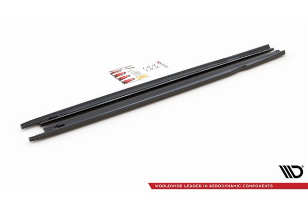 Añadidos taloneras V.1 Skoda Octavia Rs Mk4 Maxtondesign