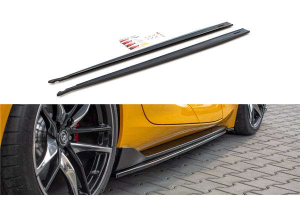 Añadidos taloneras V.1 Toyota Supra Mk5 Maxtondesign