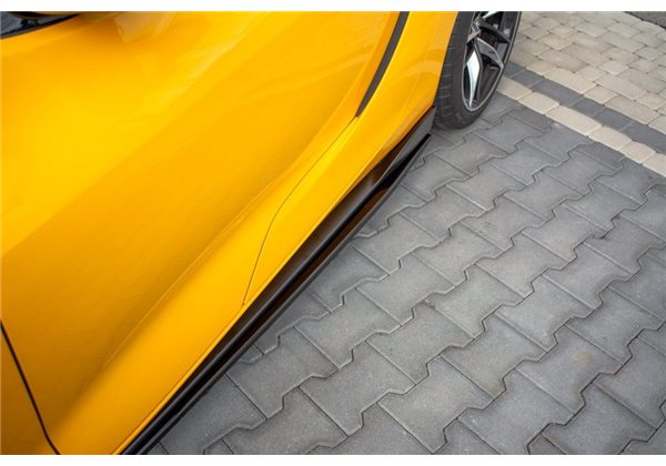 Añadidos taloneras V.1 Toyota Supra Mk5 Maxtondesign