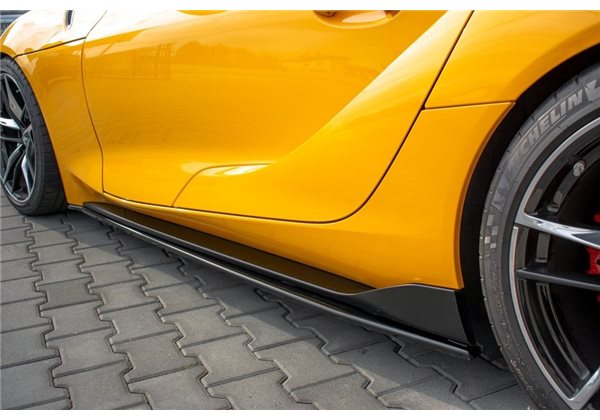 Añadidos taloneras V.1 Toyota Supra Mk5 Maxtondesign