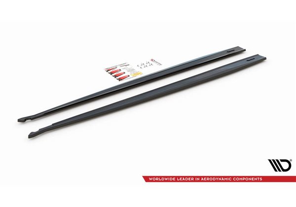 Añadidos taloneras V.1 Toyota Supra Mk5 Maxtondesign