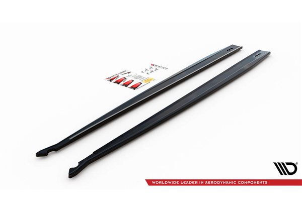 Añadidos taloneras V.1 Toyota Supra Mk5 Maxtondesign