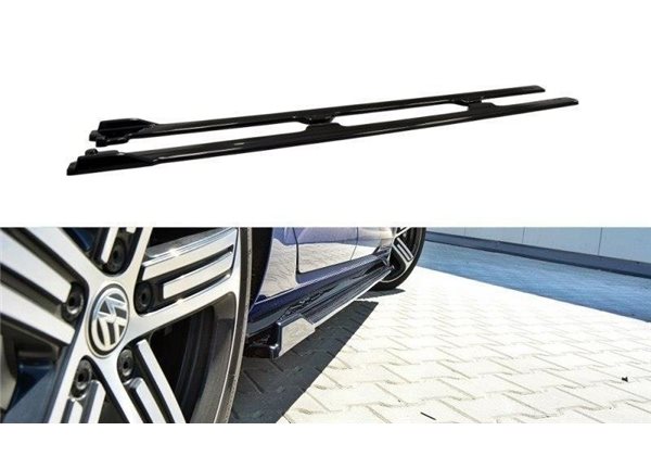 Añadidos taloneras V.1 Vw Golf 7 R / R-line Facelift Maxtondesign