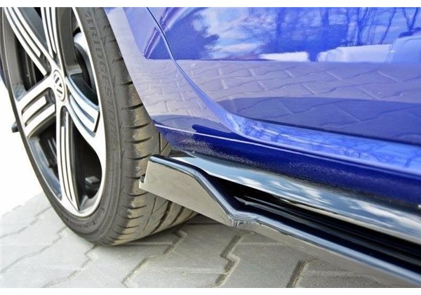 Añadidos taloneras V.1 Vw Golf 7 R / R-line Facelift Maxtondesign