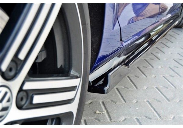 Añadidos taloneras V.1 Vw Golf 7 R / R-line Facelift Maxtondesign
