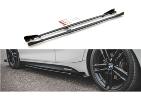 Añadidos taloneras V.2 + Flaps Bmw 1 F20 M135i / M140i / M-pack Maxtondesign
