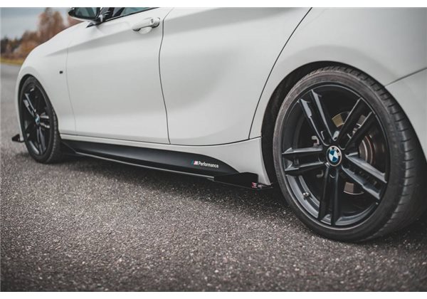 Añadidos taloneras V.2 + Flaps Bmw 1 F20 M135i / M140i / M-pack Maxtondesign