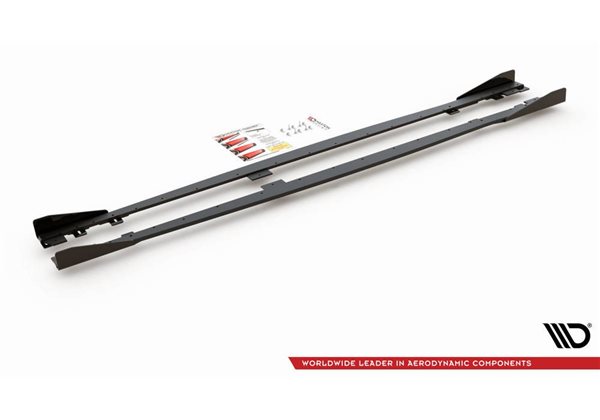 Añadidos taloneras V.2 + Flaps Bmw 1 F20 M135i / M140i / M-pack Maxtondesign