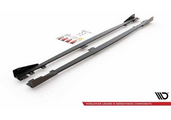 Añadidos taloneras V.2 + Flaps Bmw 1 F20 M135i / M140i / M-pack Maxtondesign