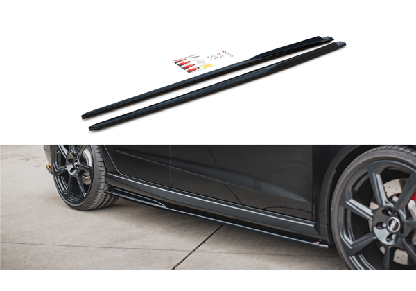 Añadidos taloneras V.2 Audi Rs3 8v Sportback Facelift Maxtondesign