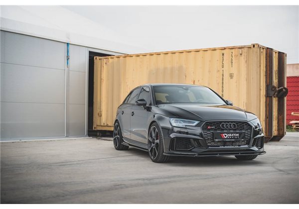 Añadidos taloneras V.2 Audi Rs3 8v Sportback Facelift Maxtondesign