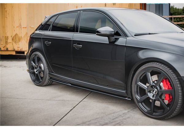 Añadidos taloneras V.2 Audi Rs3 8v Sportback Facelift Maxtondesign