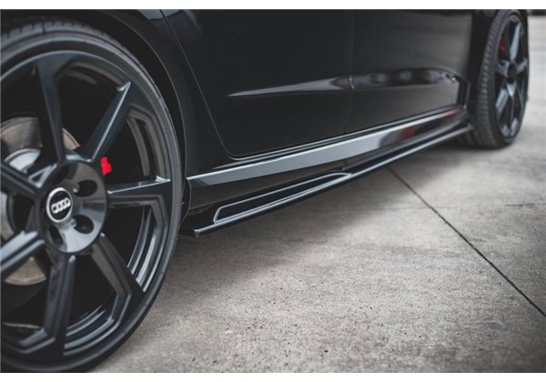 Añadidos taloneras V.2 Audi Rs3 8v Sportback Facelift Maxtondesign