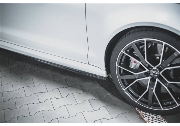 Añadidos taloneras V.2 Audi Rs6 C7 Maxtondesign