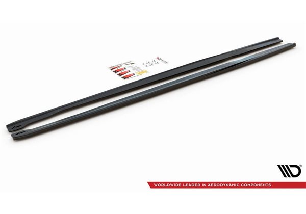 Añadidos taloneras V.2 Audi Rs6 C7 Maxtondesign