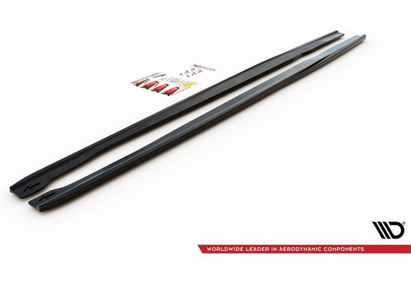 Añadidos taloneras V.2 Audi Rs6 C7 Maxtondesign