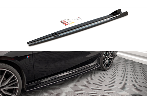 Añadidos taloneras V.2 Bmw 2 Gran Coupe M-pack / M235i F44 Maxtondesign