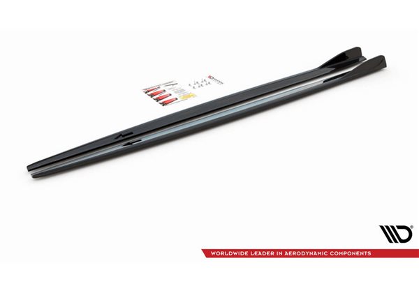 Añadidos taloneras V.2 Bmw 2 Gran Coupe M-pack / M235i F44 Maxtondesign