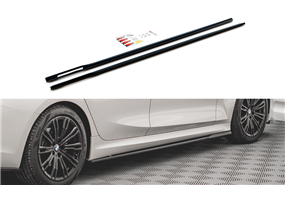 Añadidos taloneras V.2 Bmw 3 G20 / G21 M-pack Maxtondesign