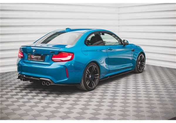 Añadidos taloneras V.2 Bmw M2 F87 Maxtondesign