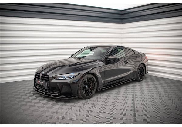 Añadidos taloneras V.2 Bmw M4 G82 Maxtondesign