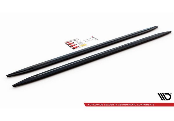 Añadidos taloneras V.2 Bmw M4 G82 Maxtondesign