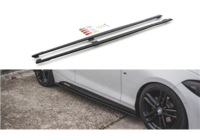 Añadidos taloneras V.2 Bmw 1 F20 M135i / M140i / M-pack Maxtondesign