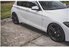 Añadidos taloneras V.2 Bmw 1 F20 M135i / M140i / M-pack Maxtondesign