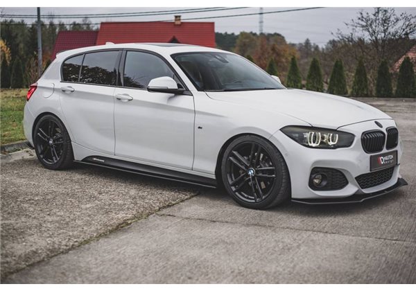 Añadidos taloneras V.2 Bmw 1 F20 M135i / M140i / M-pack Maxtondesign