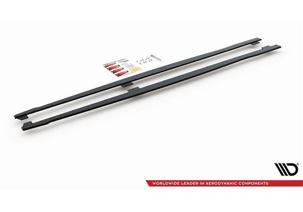 Añadidos taloneras V.2 Bmw 1 F20 M135i / M140i / M-pack Maxtondesign