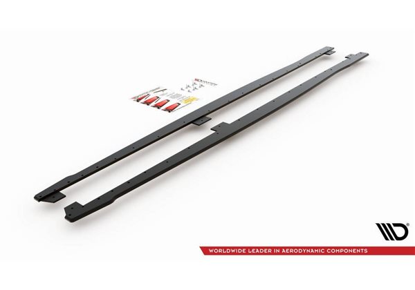 Añadidos taloneras V.2 Bmw 1 F20 M135i / M140i / M-pack Maxtondesign