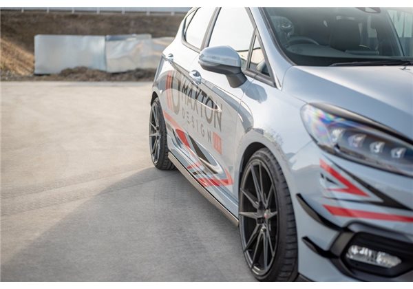 Añadidos taloneras V.2 Ford Fiesta Mk8 St / St-line Maxtondesign