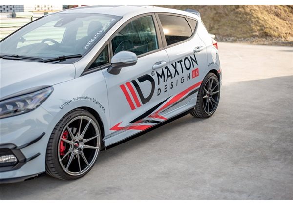 Añadidos taloneras V.2 Ford Fiesta Mk8 St / St-line Maxtondesign