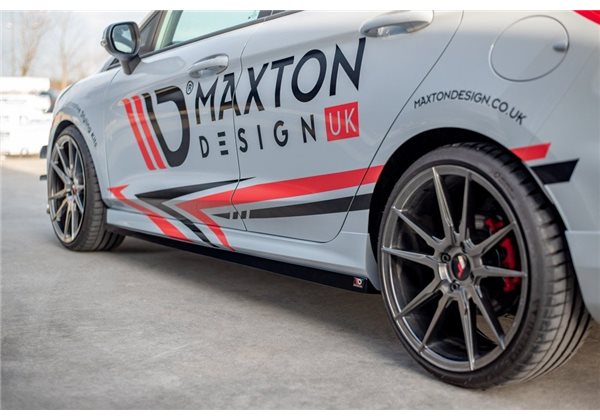 Añadidos taloneras V.2 Ford Fiesta Mk8 St / St-line Maxtondesign