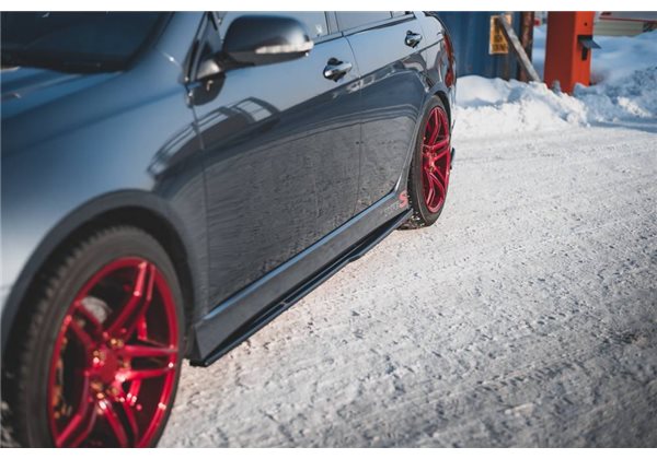 Añadidos taloneras V.2 Honda Accord Mk7 tipo-s Maxtondesign
