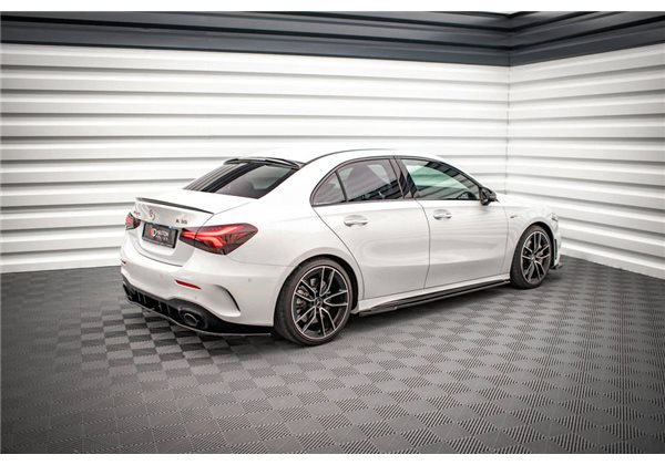 Añadidos taloneras V.2 Mercedes A35 Amg / Amg-line W177 Maxtondesign