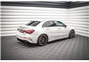 Añadidos taloneras V.2 Mercedes A35 Amg / Amg-line W177 Maxtondesign