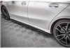 Añadidos taloneras V.2 Mercedes A35 Amg / Amg-line W177 Maxtondesign