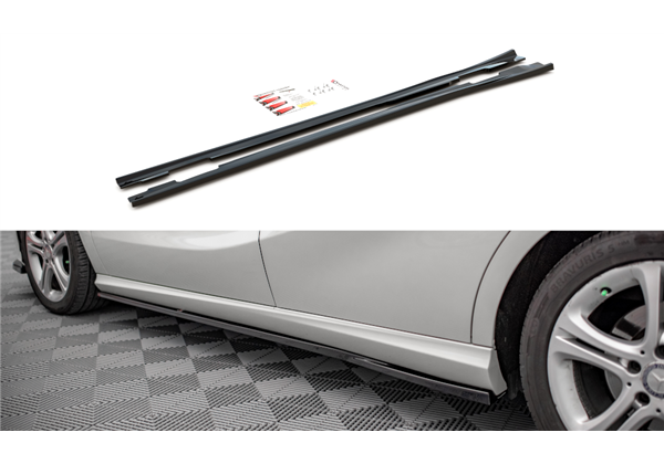 Añadidos taloneras V.2 Mercedes-benz A W176 Maxtondesign