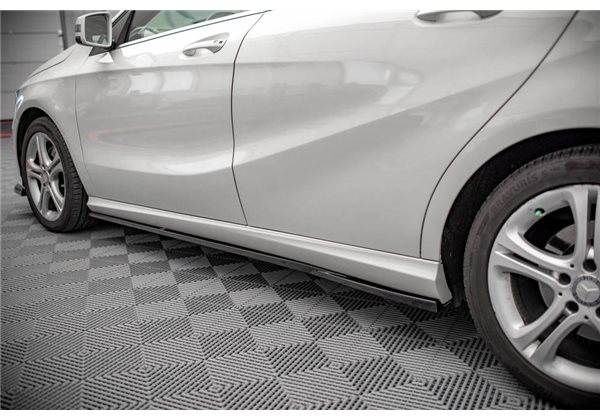 Añadidos taloneras V.2 Mercedes-benz A W176 Maxtondesign