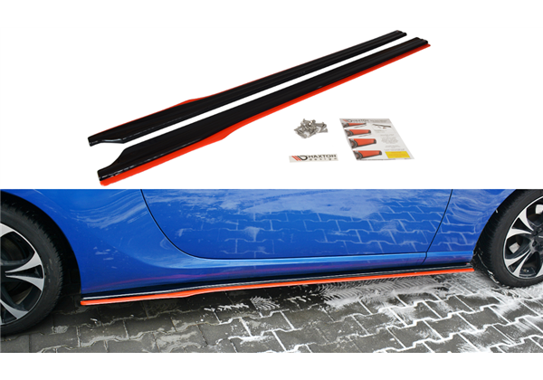 Añadidos taloneras V.2 Subaru Brz/ Toyota Gt86 Facelift Maxtondesign