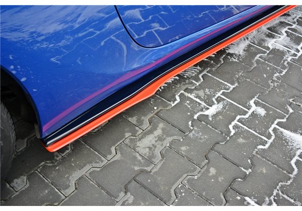 Añadidos taloneras V.2 Subaru Brz/ Toyota Gt86 Facelift Maxtondesign