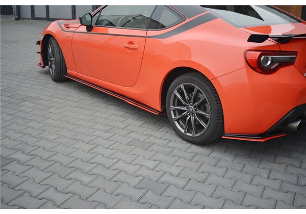 Añadidos taloneras V.2 Subaru Brz/ Toyota Gt86 Facelift Maxtondesign