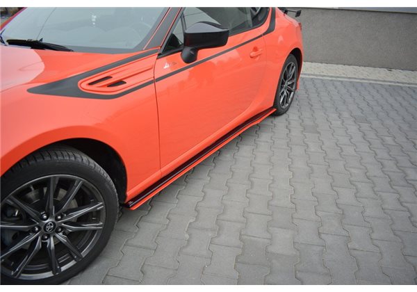 Añadidos taloneras V.2 Subaru Brz/ Toyota Gt86 Facelift Maxtondesign