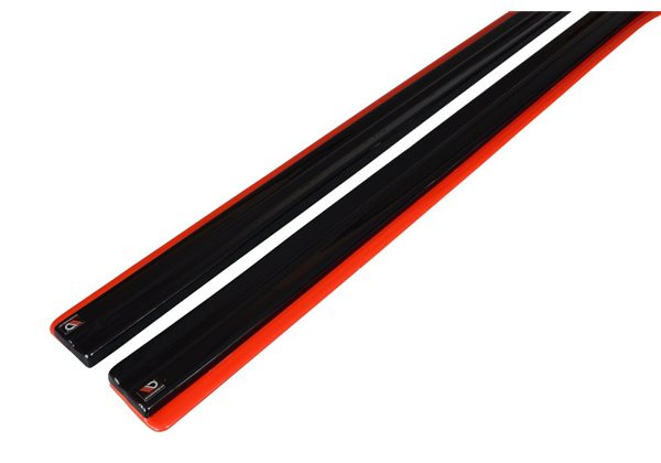 Añadidos taloneras V.2 Subaru Brz/ Toyota Gt86 Facelift Maxtondesign