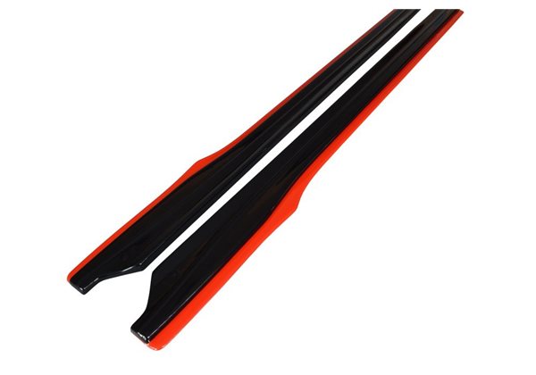 Añadidos taloneras V.2 Subaru Brz/ Toyota Gt86 Facelift Maxtondesign