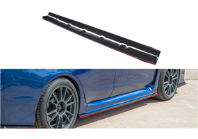 Añadidos taloneras V.2 Subaru Wrx Sti Maxtondesign