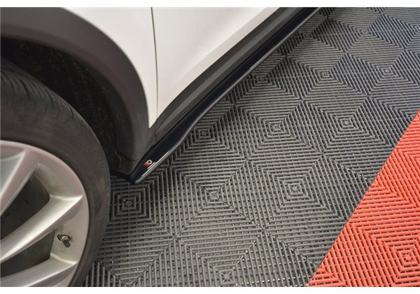 Añadidos taloneras V.2 Tesla Model X Maxtondesign